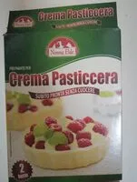 Mängden socker i Preparato per crema pasticcera