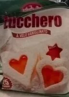 Mängden socker i Zucchero a velo vanigliato