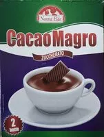 Mängden socker i Cacao Magro