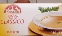 Mängden socker i Brodo gusto classico