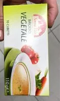 Mängden socker i Brodo vegetale