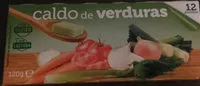 Mängden socker i Caldo de verduras