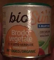 Mängden socker i Brodo Vegetale