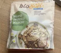 Mängden socker i Muesli proteico al cacao