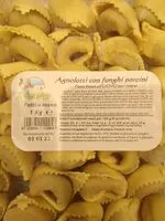 Mängden socker i Agnolotti con funghi porcini