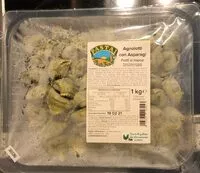 Mängden socker i Agnolotti con asparagi