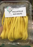 Mängden socker i Tagliatelle aux œufs
