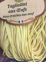 Mängden socker i Tagliolini aix oeufs frais