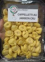 Mängden socker i Cappelletti au jambon cru Vu en catalogue