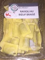 Mängden socker i Ravioli au bœuf braisé