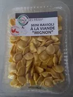 Mängden socker i Mini ravioli à la viande « Mignon »