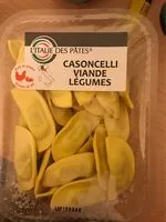 Mängden socker i Casoncelli Con Carne e Verdure, (mit Fleisch Und G...