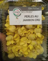 Mängden socker i Perles au jambon cru