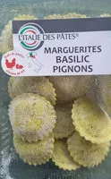 Mängden socker i Marguerites basilic pignons
