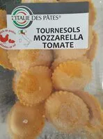 Mängden socker i Tournesols Mozzarella Tomate