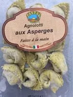 Mängden socker i Agnolotti aux asperges