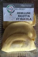 Mängden socker i 250G 1 / 2 LUNE RICOTTA RUCOLA GALILEO