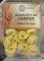 Mängden socker i Agnolotti au chapon