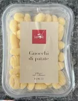 Mängden socker i Gnocchi di patate