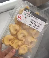 Mängden socker i agnolotti au fromage