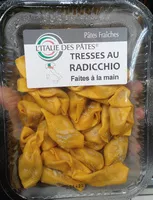 Mängden socker i Tresses au radicchio