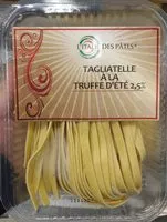 Mängden socker i Tagliatelle à la Truffe d'Été 2,5 %