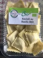 Mängden socker i Ravioli au basilic bio