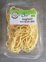 Mängden socker i Spaghetti aux oeufs BIO