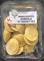 Mängden socker i Marguerites robiola et noisettes