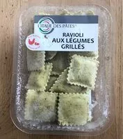 Mängden socker i Ravioli aux légumes grillés