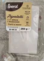 Mängden socker i Agnolotti
