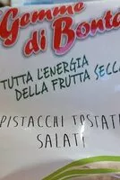 Mängden socker i Pistacchi tostati salati