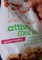 Mängden socker i Mix di frutta secca