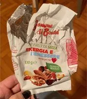 Mängden socker i Mix di frutta secca energia e benessere