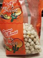 Mängden socker i Ceci tostati salati