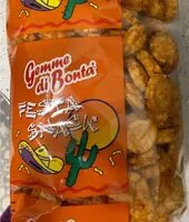 Mängden socker i Festa snack