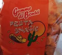 Mängden socker i Festa snack