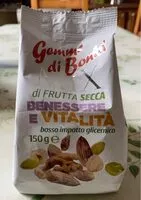 Mängden socker i Mix di frutta secca - benessere e vitalità