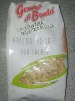 Mängden socker i arachidi tostate non salate