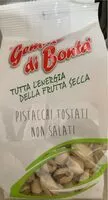 Mängden socker i Pistacchi tostati non salati