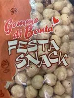 Mängden socker i Gemme di bontà festa Snack