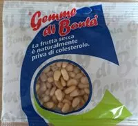 Mängden socker i Pinoli sgusciati