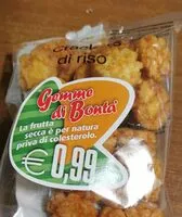 Mängden socker i Crackers di Riso