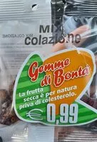 Mängden socker i Mix colazione