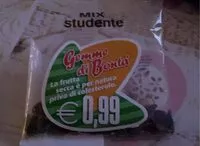 Mängden socker i Mix studente