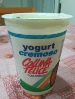 Mängden socker i Yogurt Cremoso con Cocco