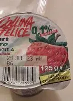 Mängden socker i Yogurt magro con fragola