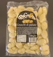 Mängden socker i Gnocchi di patate