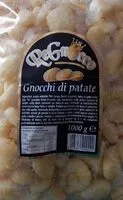 Mängden socker i Gnocchi di patate