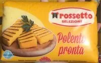 Mängden socker i Polenta pronta